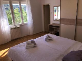 Erdgeschosswohnung mit Terrasse für sechs Personen - Kampor - 6