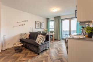 Ferienwohnung Blue Rose mit Balkon auf Usedom - Świnoujście - 9