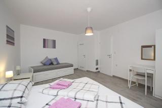 Wohnung in Baška mit Terrasse - Baška - 2