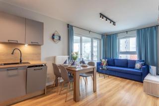 Ferienwohnung am Meer, Urlaub auf der Insel Usedom, Apartment Sun Towers A45 - Świnoujście - 4