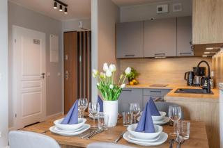 Ferienwohnung am Meer, Urlaub auf der Insel Usedom, Apartment Sun Towers A45 - Świnoujście - 1
