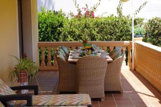 Wunderschöne und modern eingerichtete Ferienvilla mit großem Pool und exklusiver Terrasse mit Blick auf die Berge - Sol de Mallorca - 8