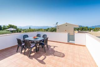 Ferienvilla, mit Pool, großer Terrasse und atemberaubenden Meerblick u Bergblick - Alcúdia - 2