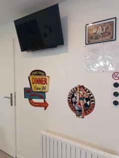 GITE AMERICAN DINER sur la site THE FARM OUEST capacité 7 personnes - 6