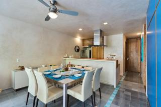Downtown 2BR Home Beach at 200m with Rooftop and Pool - Playa del Carmen - 2