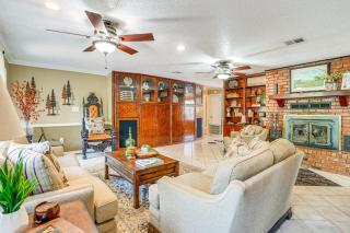 Charming Retreat with Patio Near GramblingandRuston! - Ruston - 5