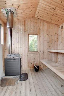 Hjorted - Ferienhaus mit Kamin in direkter Seelage - Hjorted - 6