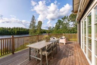 Hjorted - Ferienhaus mit Kamin in direkter Seelage - Hjorted - 8