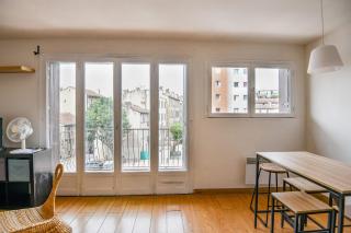 Bail mobilité - Studio avec balcon proche Timone - Marseille - 4