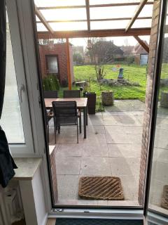 Stilvoll eingerichtete Ferienwohnung mit Terrasse in Tossens - Butjadingen - 1
