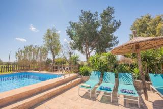 Finca 'Can Mateu' mit privatem Pool - Campos - 5
