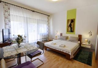 Klimatisierte Wohnung in Umag mit Grill, Garten und Terrasse - Umago - 8