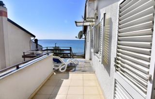 Apartment mit zwei Schlafzimmern und Meerblick in Zambratija - Zambratija - 8