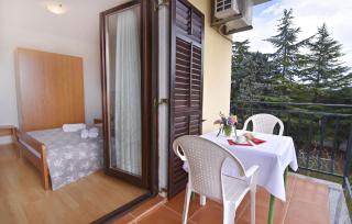 Apartment für Paare mit Gemeinschaftspool in Valica - Umag - 9