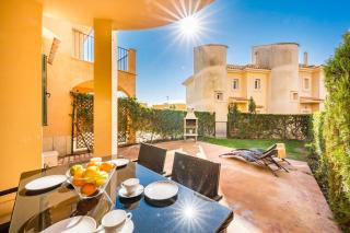 Ferienhaus mit Dachterrasse und Meerblick - Sa Ràpita - 8
