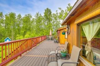 Beautiful Wasilla Home Rental with Deck and Gas Grill! - Wasilla - 9