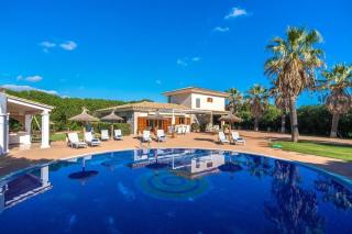 Schönes Landhaus mit Pool für 8 Personen - Sa Pobla - 0