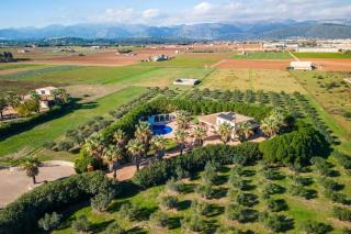 Schönes Landhaus mit Pool für 8 Personen - Sa Pobla - 4