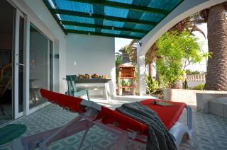 Ferienwohnung in Costa Calma mit Terrasse, gemeinsamem Pool und Grill - Costa Calma - 0