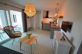 Ferienwohnung in Costa Calma mit Terrasse, gemeinsamem Pool und Grill - Costa Calma - 4