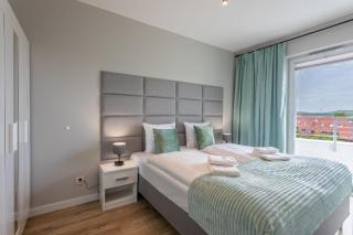 Urlaub auf Usedom, Apartment Sun Towers A46 - Świnoujście - 9