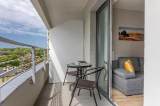 Urlaub auf Usedom, Apartment Sun Towers A46 - Świnoujście - 6