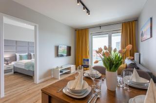 Urlaub auf Usedom, Apartment Sun Towers A46 - Świnoujście - 5
