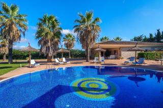 Schönes Landhaus mit Pool für 6 Personen - Sa Pobla - 0