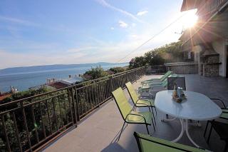 Wunderschönes Ferienhaus in Povile mit Garten, Terrasse und Grill und Meerblick - Povile - 0