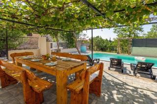 Schönes Ferienhaus In Modrusani Mit Großem Garten - Žminj - 5