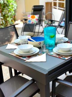 Luxury Garden Apartment TLV 2 Bed 2 Bath - Tel Aviv - 4