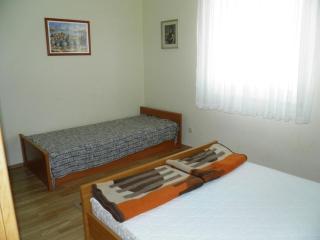 Wohnung in Baška mit Eigenem Balkon und Meerblick - Baška - 1