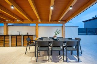 4 Schlafzimmer, 3 Badezimmer, Küche, Wohnzimmer, privater Pool, Grill - Vodnjan - 4