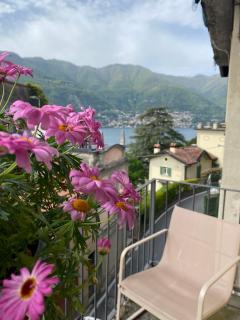 Apartment with partial view on Como Lake - Blevio - 0