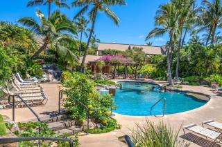 Tropical Paradise 1-bed 2-bath Oasis At The Pool - Wailea - 0