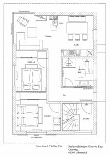 Moderne, Niveauvoll Eingerichtete Ferienwohnung Im Erzgebirge Mit Wohlfühlgarantie - Eibenstock - 3
