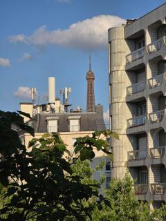 Henri martin, vue Tour Eiffel Trocadéro luxe et chic - 9