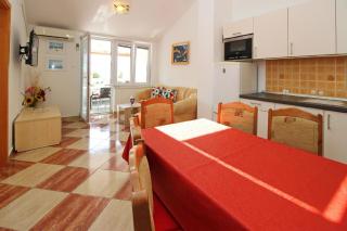 Charmante Ferienwohnung in Baška mit Eigenem Balkon - Baška - 9