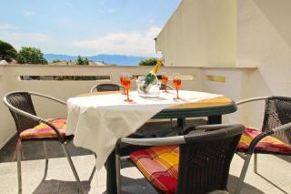 Charmante Ferienwohnung in Baška mit Eigenem Balkon - Baška - 0