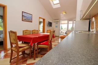 Charmante Ferienwohnung in Baška mit Eigenem Balkon - Baška - 3