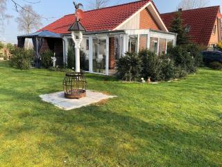Komfortables Ferienhaus in Conneforde mit Sonniger Terrasse - Wiefelstede - 6