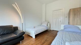 Zentrale Monteurwohnung in Neumünster Küche & WLAN inklusive - Neumünster - 9