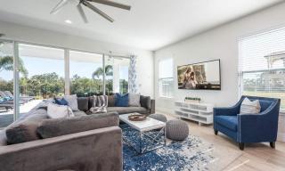 Stylish 6 Bdrm Villa with Unreal Themed Bedroom at Reunion - Kissimmee - 6