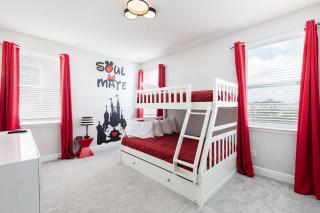 EC437 - Innovative Villa with Themed Bedrooms at Encore - Orlando - 9