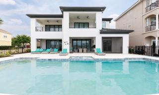 Bright Chic 7 Bdrm Oasis with Private Pool and Spa at Reunion - Kissimmee - 8