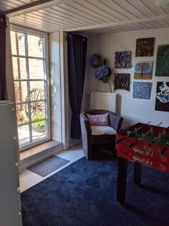 Maritime Ferienwohnung im Fachwerkhaus - Felm - 2