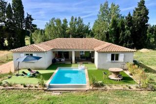 Villa paradis Maison piscine chauffé - Barbentane - 0