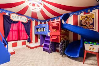 BD012J - Luxurious Oasis with Immersive Circus Bedroom at Reunion - Kissimmee - 7