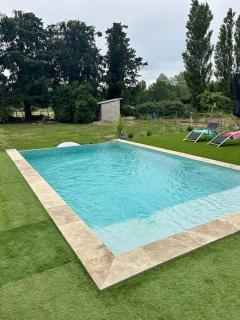Villa paradis Maison piscine chauffé - Barbentane - 1