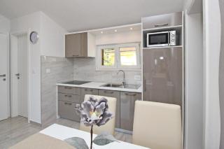 Charmantes Appartement in Baška mit Eigenem Balkon - Baška - 8